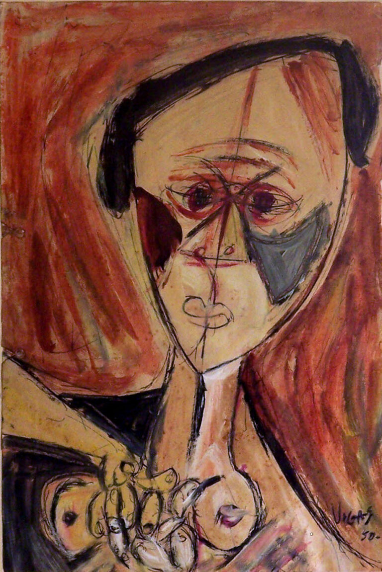 Torso (1950) – Oswaldo Vigas Tablo