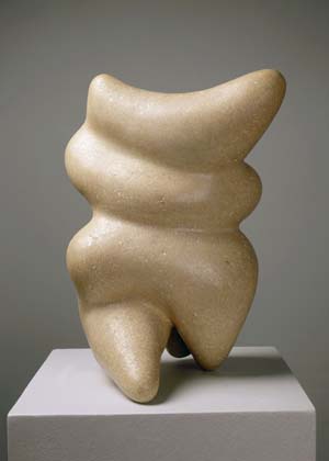 Torso Preadamite – Jean Arp Tablo