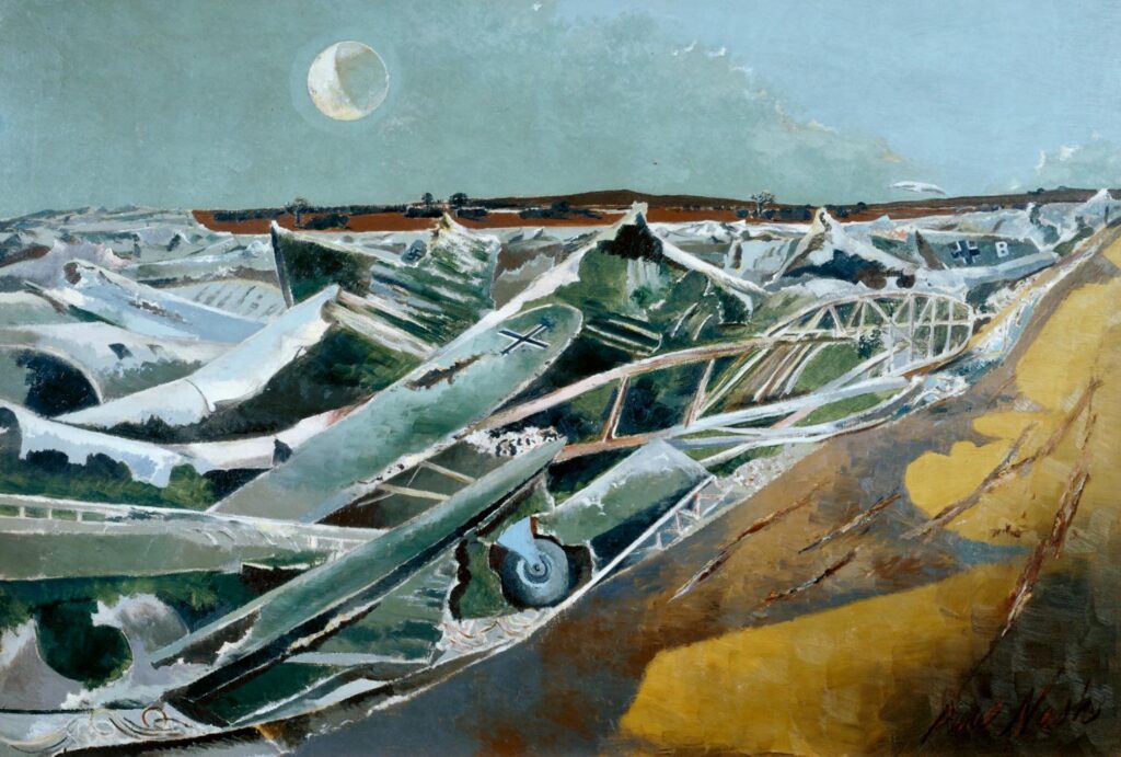 Totes Meer (1940) – Paul Nash Tablo
