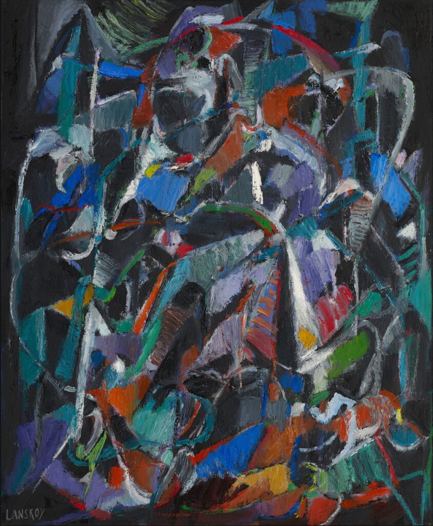 Toujours vivre - André Lanskoy Tablo