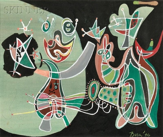 Transfigured Night (1946) – Peter Busa Tablo