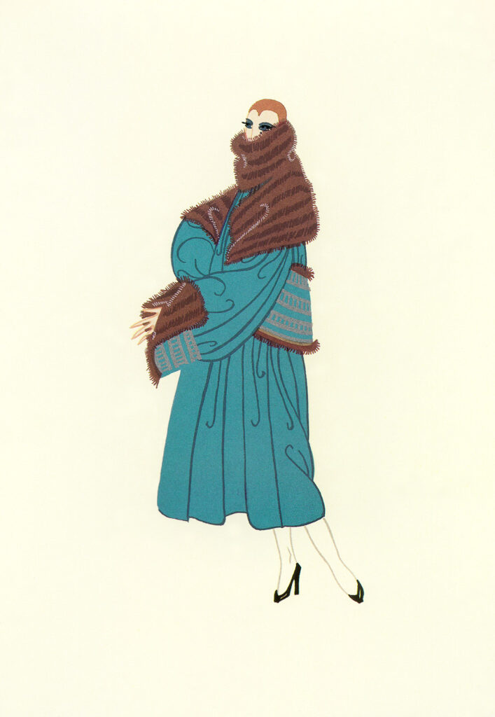 Tres Chic - Erté Tablo