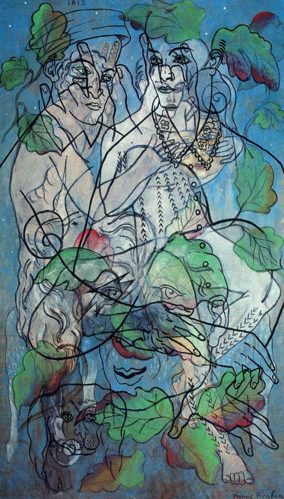 Trice - Francis Picabia Tablo
