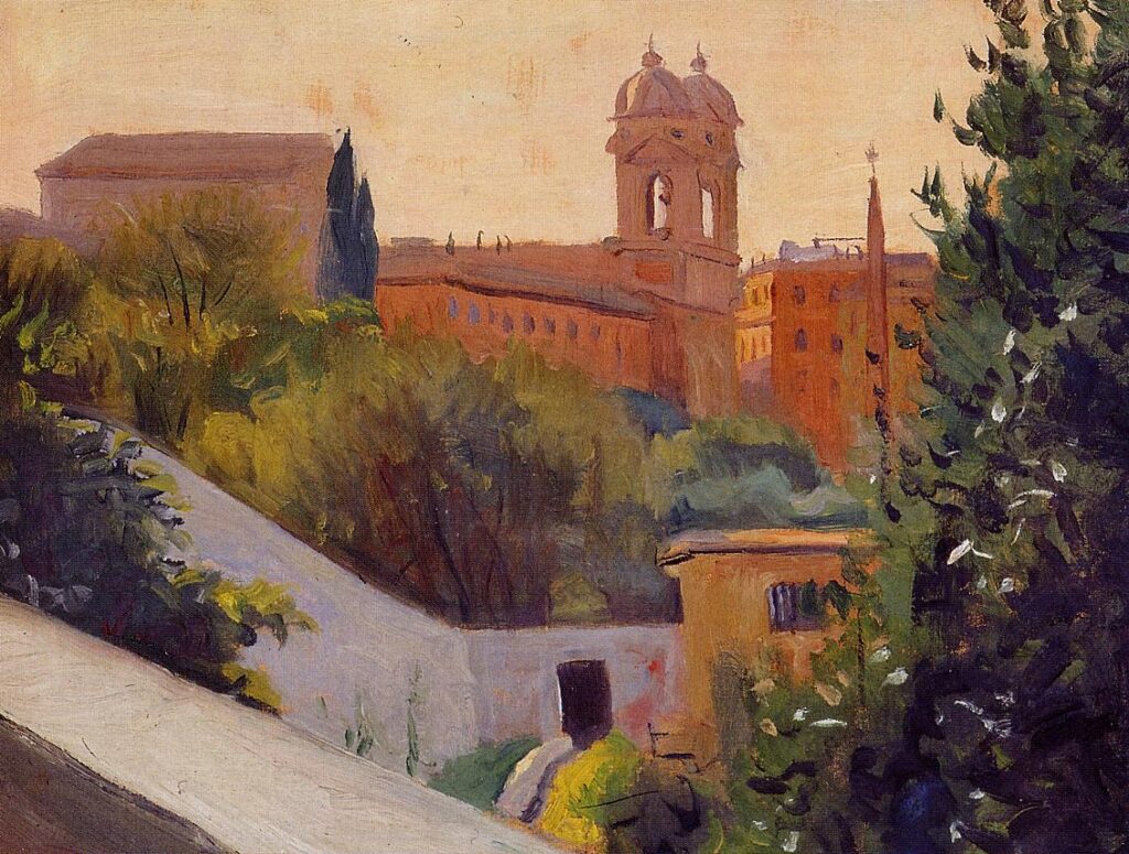 Trinity of the Mount (1913) - Félix Vallotton Tablo