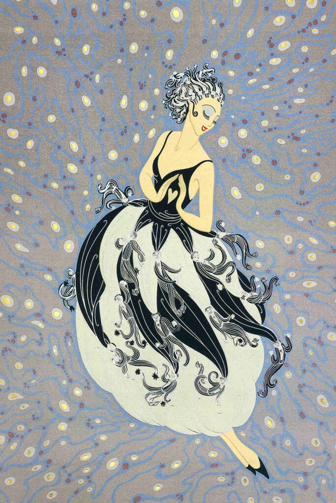 Tuxedo - Erté Tablo