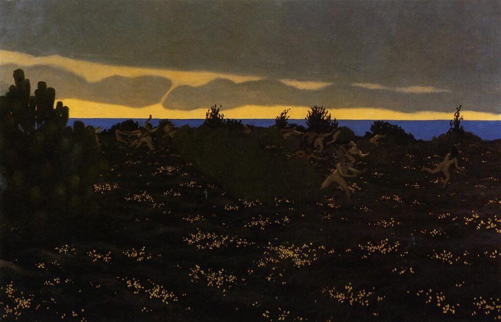 Twilight (1904) - Félix Vallotton Tablo