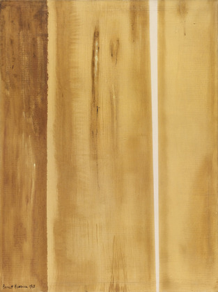 Two Edges (1948) – Barnett Newman Tablo