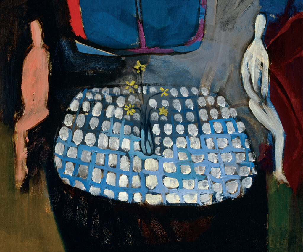 Two persons alone (1939) - Endre Rozsda Tablo