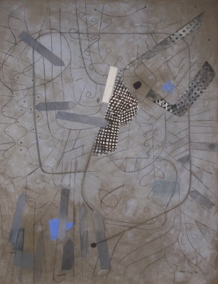 Tyranny of Space (1946) – Perle Fine Tablo