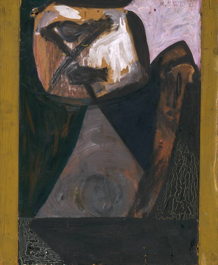 Ulysses (1947) - Robert Motherwell Tablo