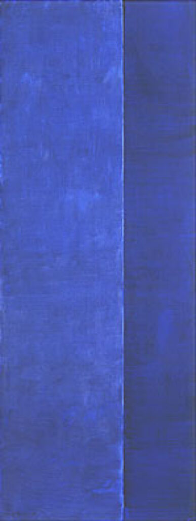 Ulysses (1952) - Barnett Newman Tablo