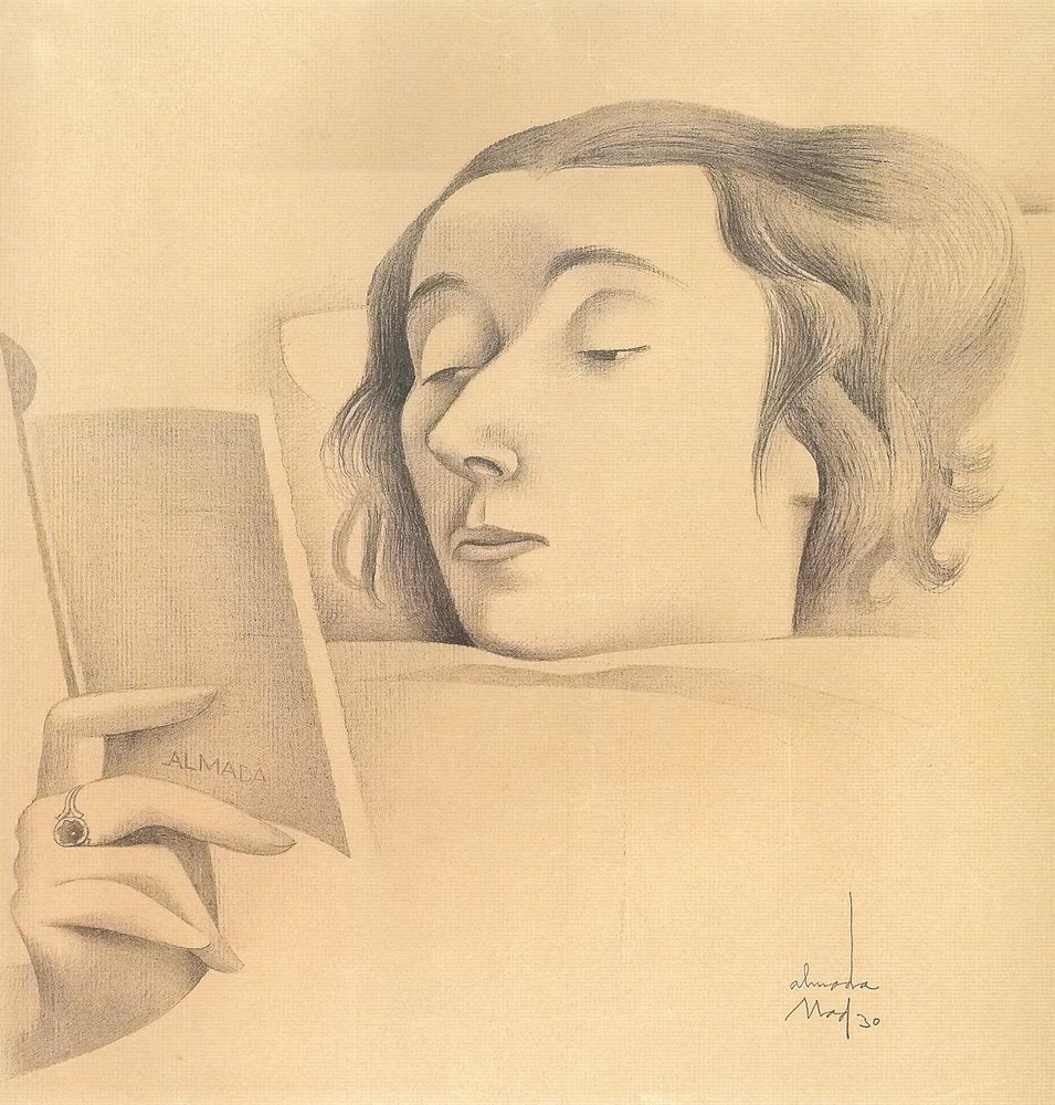 İsimsiz (1930) – José de Almada Negreiros Tablo