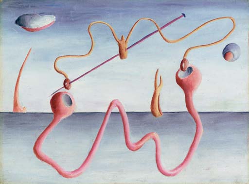 İsimsiz (1932) – William Baziotes Tablo