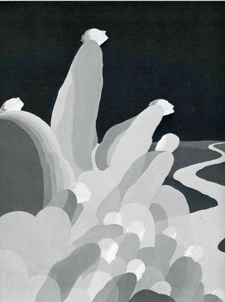 İsimsiz (1935) - John Vassos Tablo
