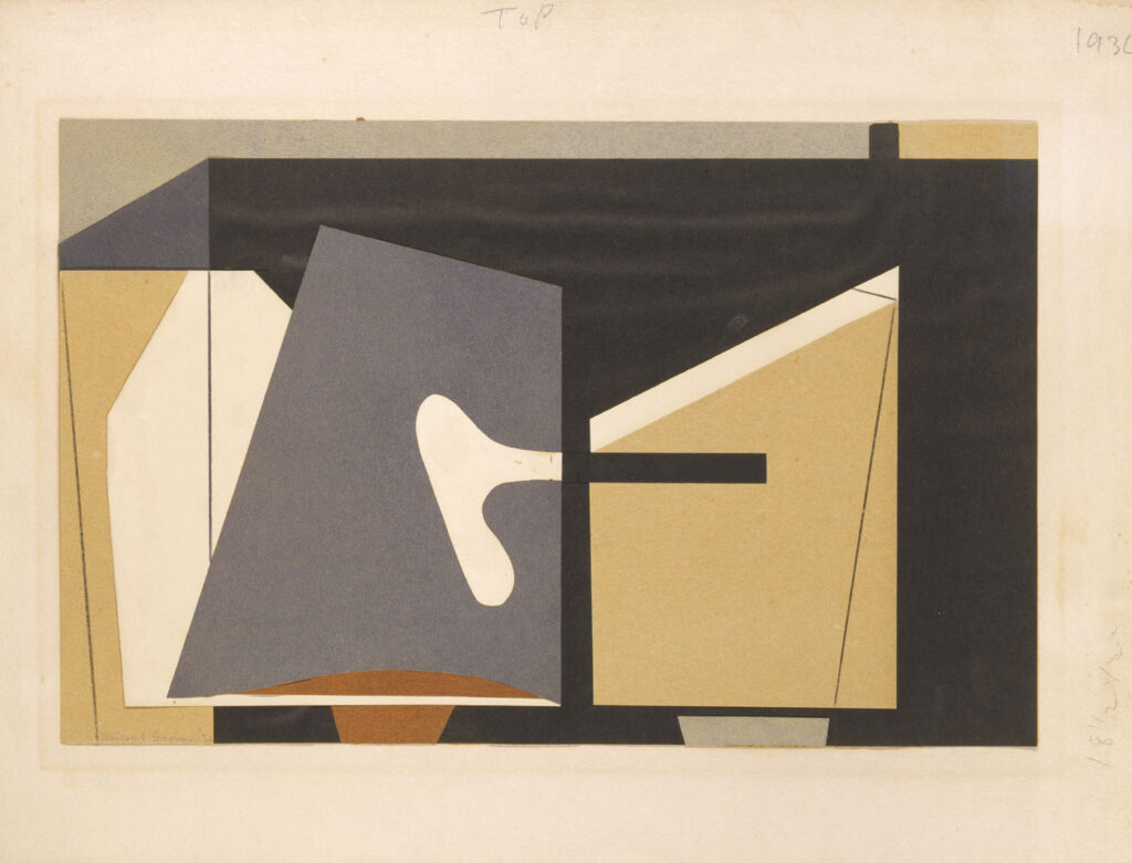 İsimsiz (1936) - Balcomb Greene Tablo