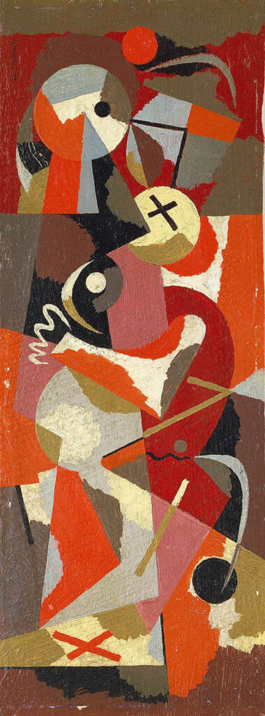İsimsiz (1937) - Ad Reinhardt Tablo