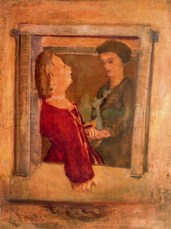 İsimsiz (1937) – Mark Rothko Tablo