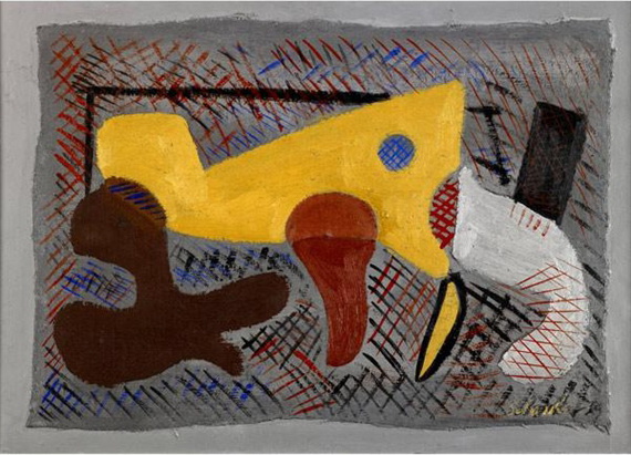 İsimsiz (1939) – Louis Schanker Tablo