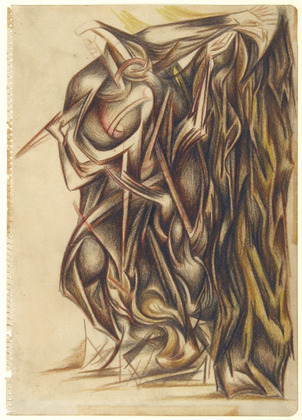 İsimsiz (1941) – Jackson Pollock Tablo