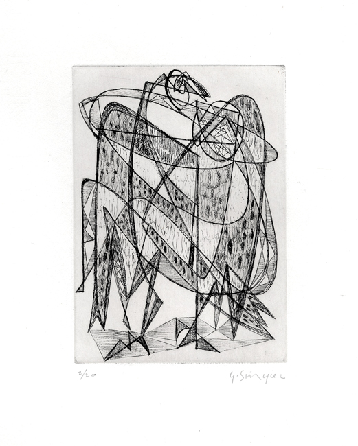 İsimsiz (1942) – Gustave Singier Tablo
