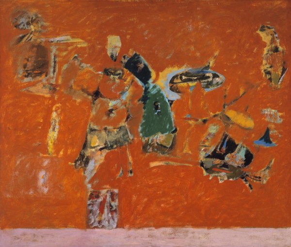 İsimsiz (1943) – Arshile Gorky Tablo
