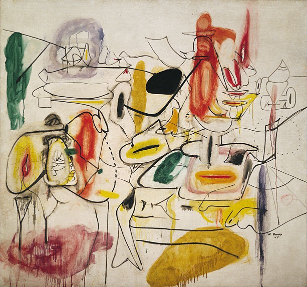 İsimsiz (1944) – Arshile Gorky Tablo