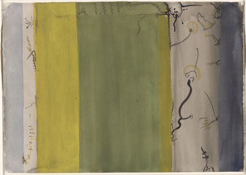 İsimsiz (1945) – Barnett Newman Tablo