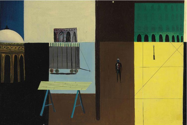 İsimsiz (1945) – Conrad Marca-Relli Tablo