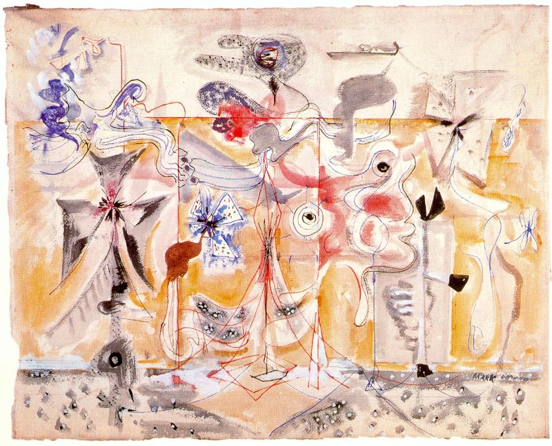 İsimsiz (1945) – Mark Rothko Tablo