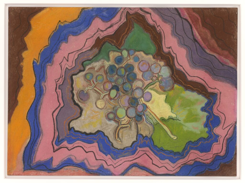 İsimsiz (1946) - Beauford Delaney Tablo