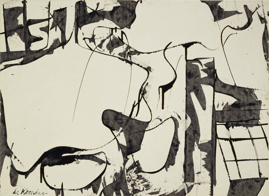 İsimsiz (1949) – Willem de Kooning Tablo