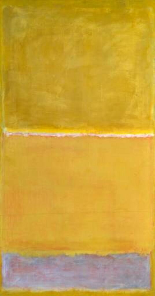 İsimsiz (1950) - Mark Rothko Tablo