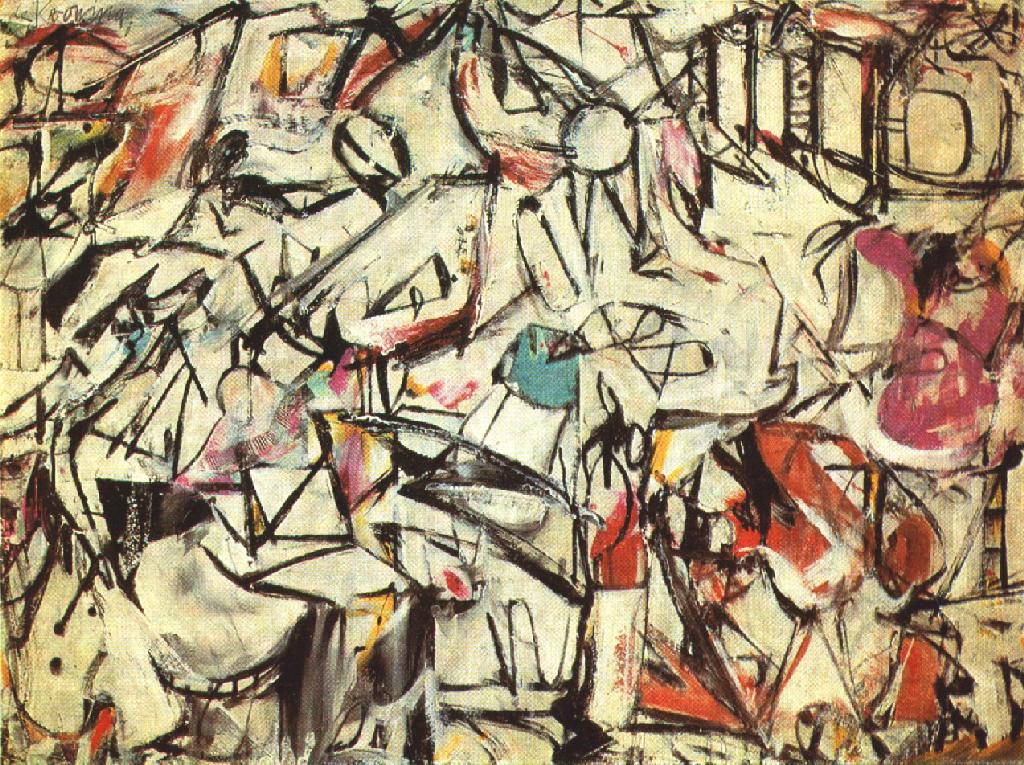 İsimsiz (1950) – Willem de Kooning Tablo
