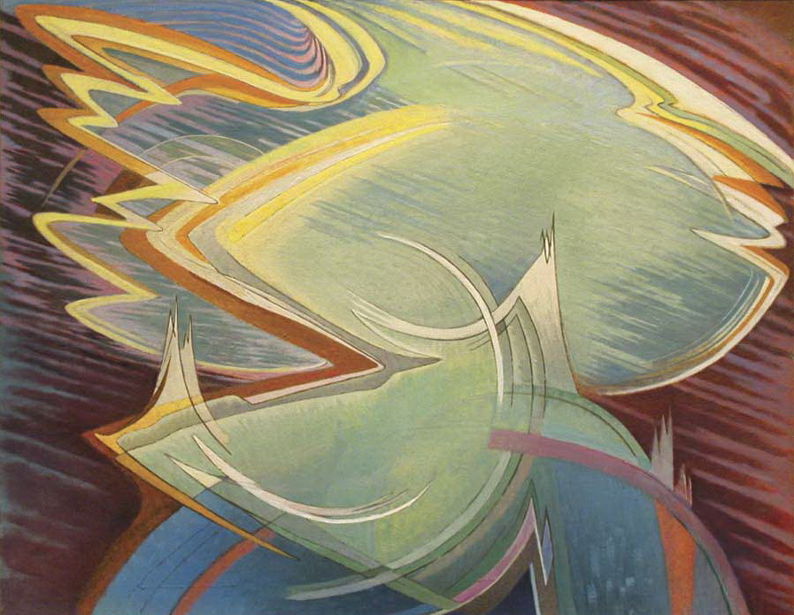 İsimsiz (1951) – Lawren Harris Tablo