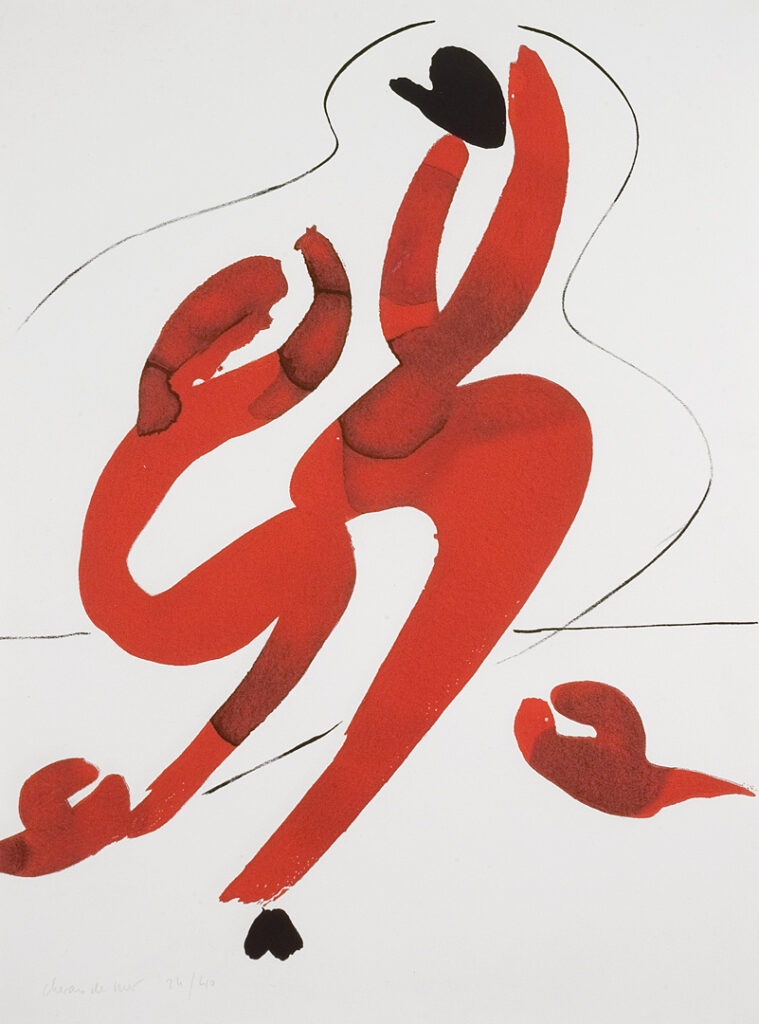 İsimsiz (1955) - René Duvillier Tablo