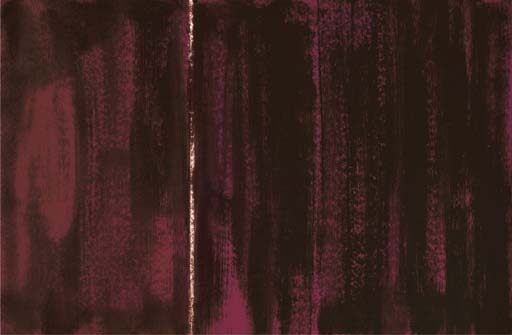 Untitled 2 (1948) – Barnett Newman Tablo