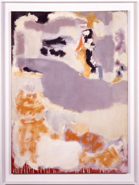 Untitled (14B) (1947) – Mark Rothko Tablo