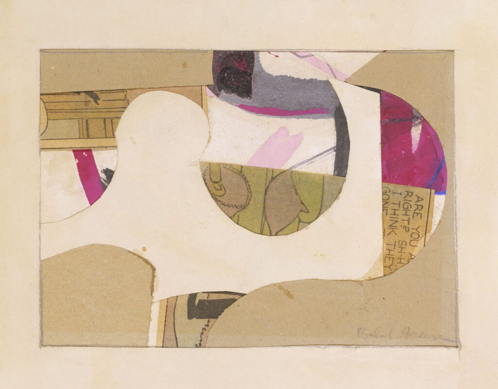 Untitled (34 8) (1934) - Balcomb Greene Tablo