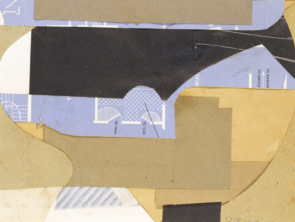 Untitled (35 14) (1935) - Balcomb Greene Tablo