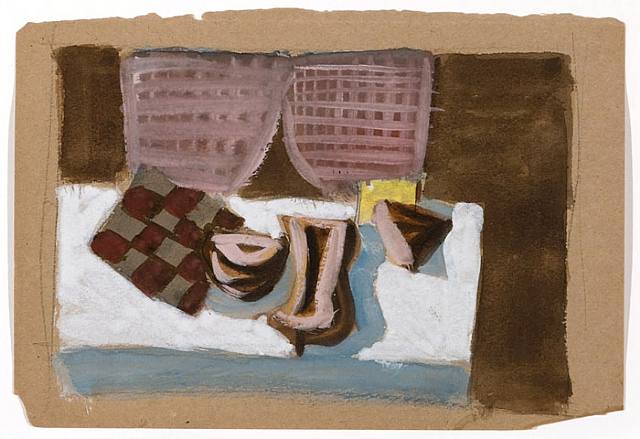Untitled (Arizona Still Life) (1938) – Adolph Gottlieb Tablo