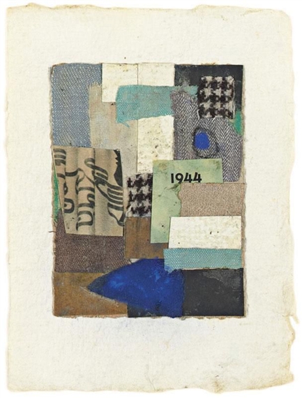 Untitled (No. 10) (1948) – Anne Ryan Tablo