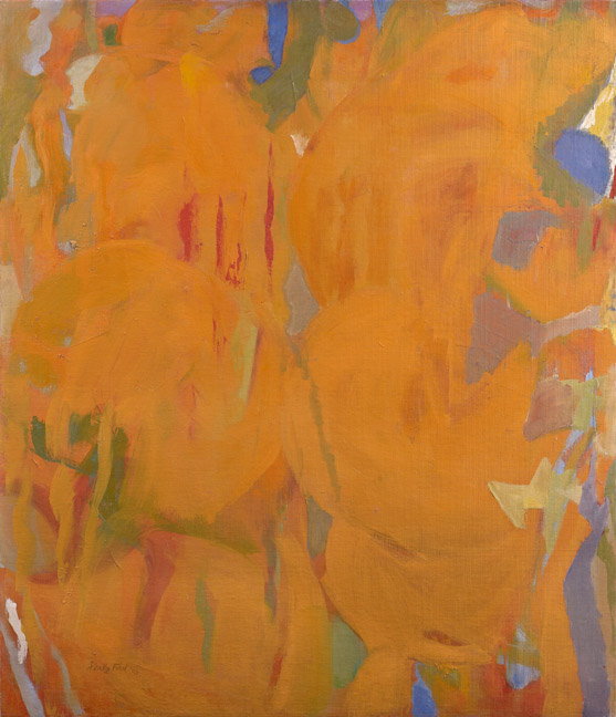 Untitled (Prescience Series) (1952) – Perle Fine Tablo