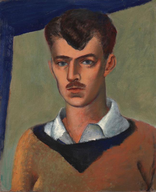 Untitled (Self Portrait) (1932) – James Brooks Tablo