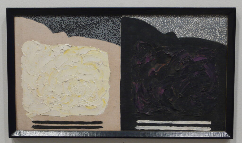 Untitled (The Void No. II) (1952) - Forrest Bess Tablo