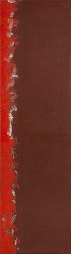 Untitled 3 (1949) – Barnett Newman Tablo