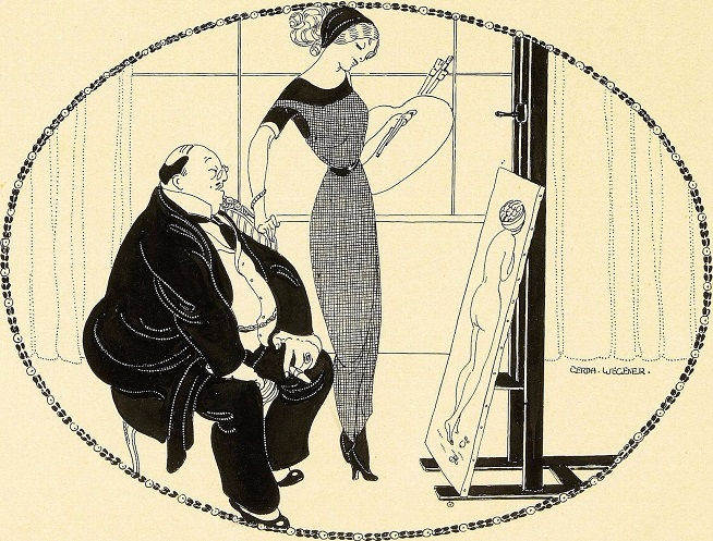 İsimsiz – Gerda Wegener Tablo