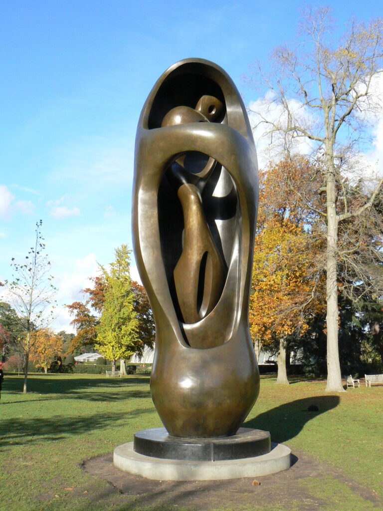 İsimsiz – Henry Moore Tablo