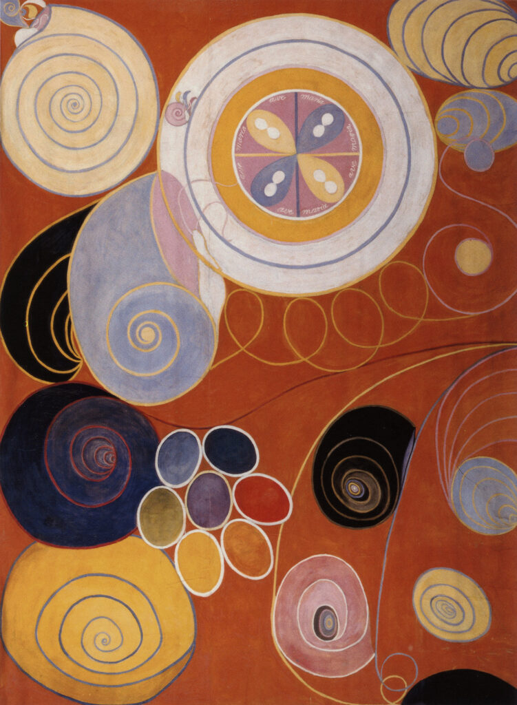 İsimsiz - Hilma af Klint Tablo