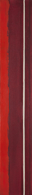 Untitled I (1950) – Barnett Newman Tablo