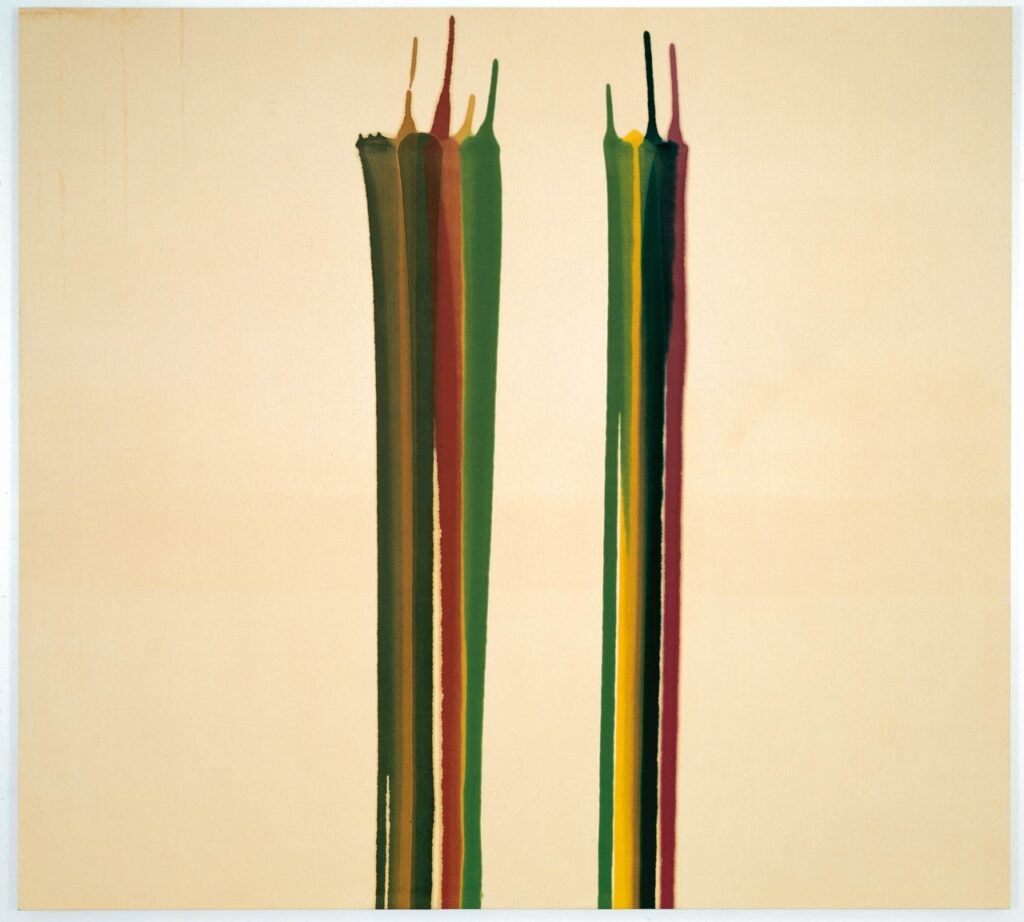 İsimsiz - Morris Louis Tablo